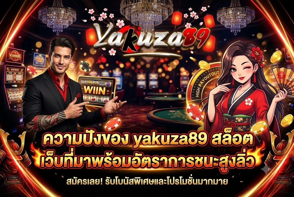 yakuza89 สล็อต