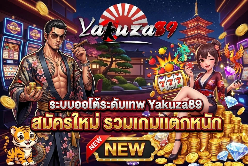 yakuza89 สมัครใหม่