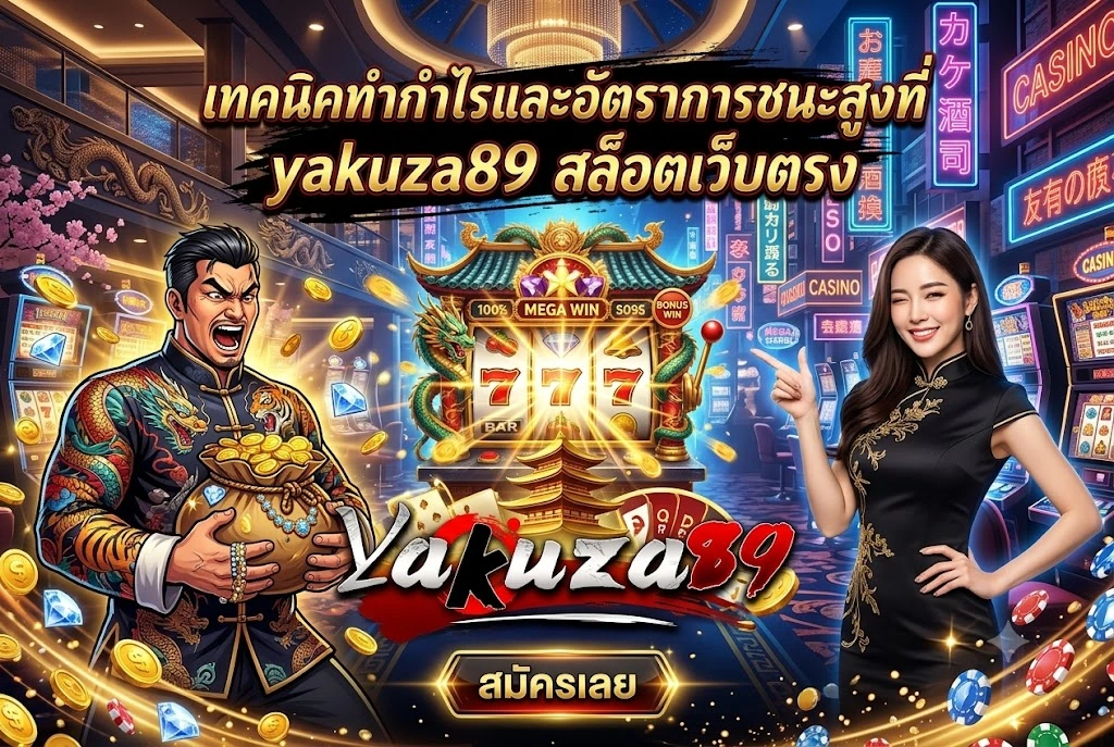 yakuza89 สล็อตเว็บตรง