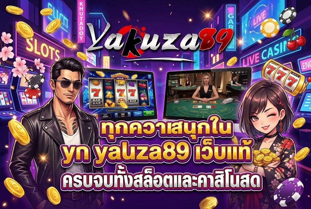 yakuza89 เว็บแท้
